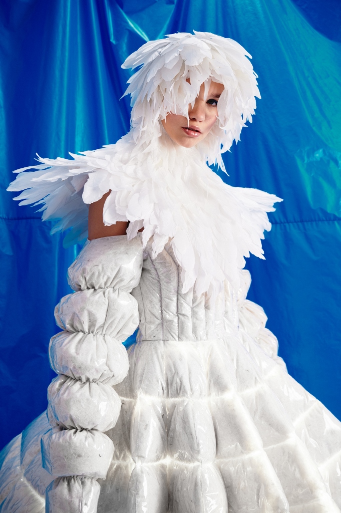 ECO-fashion: перспективний тренд - у новій арт-колекції Андре Тана (фото)